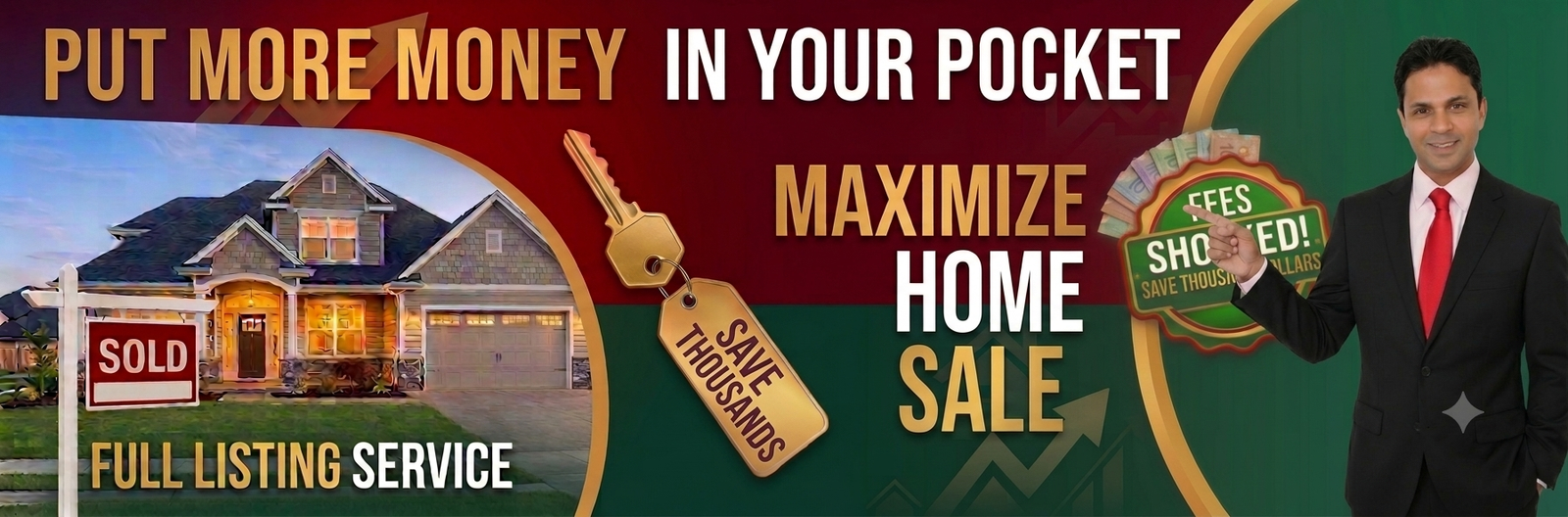 Maximize Your Home Sale - Fee Shocker Promo
